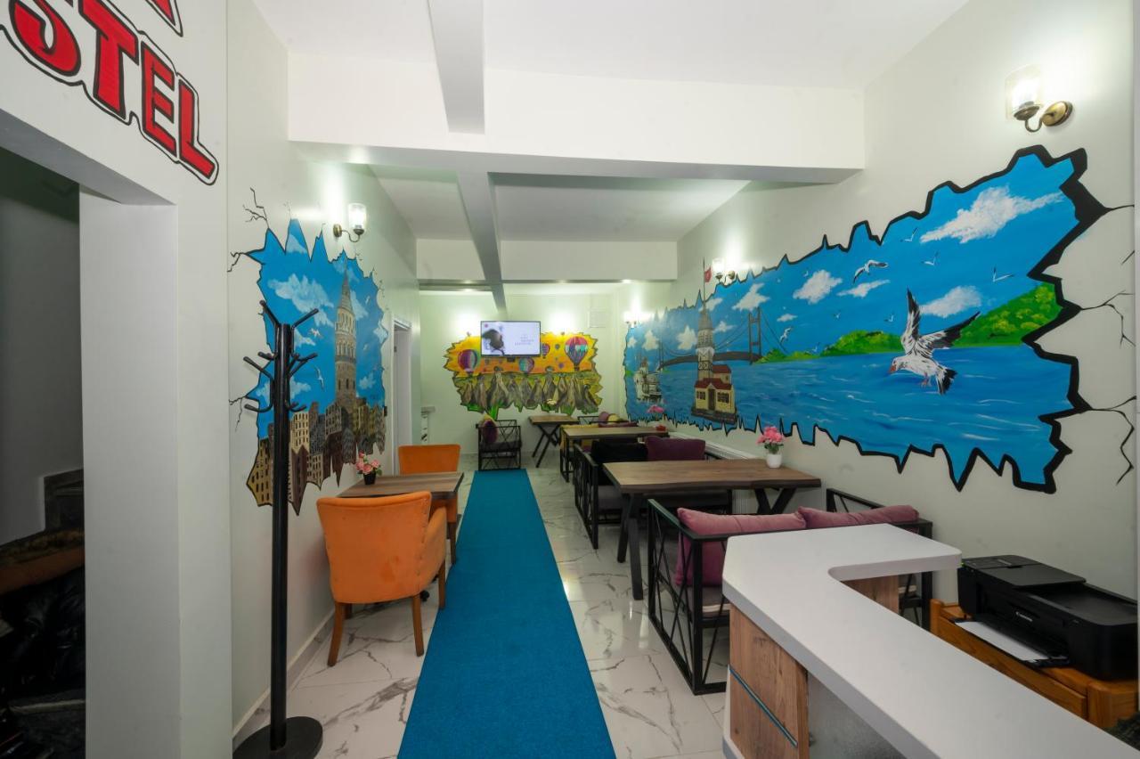 Xalila Hostel & Cafe Ladies Room Istanbul Exterior photo