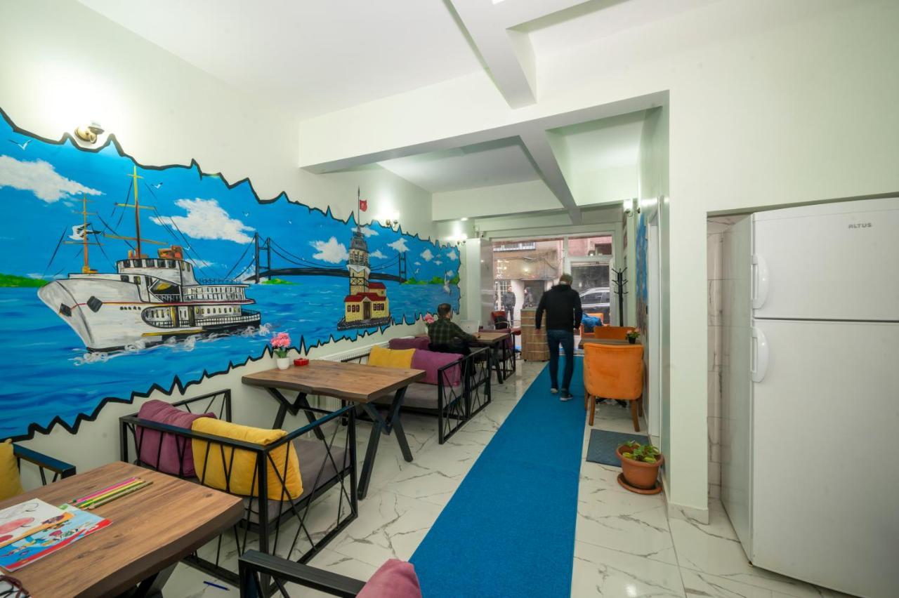 Xalila Hostel & Cafe Ladies Room Istanbul Exterior photo